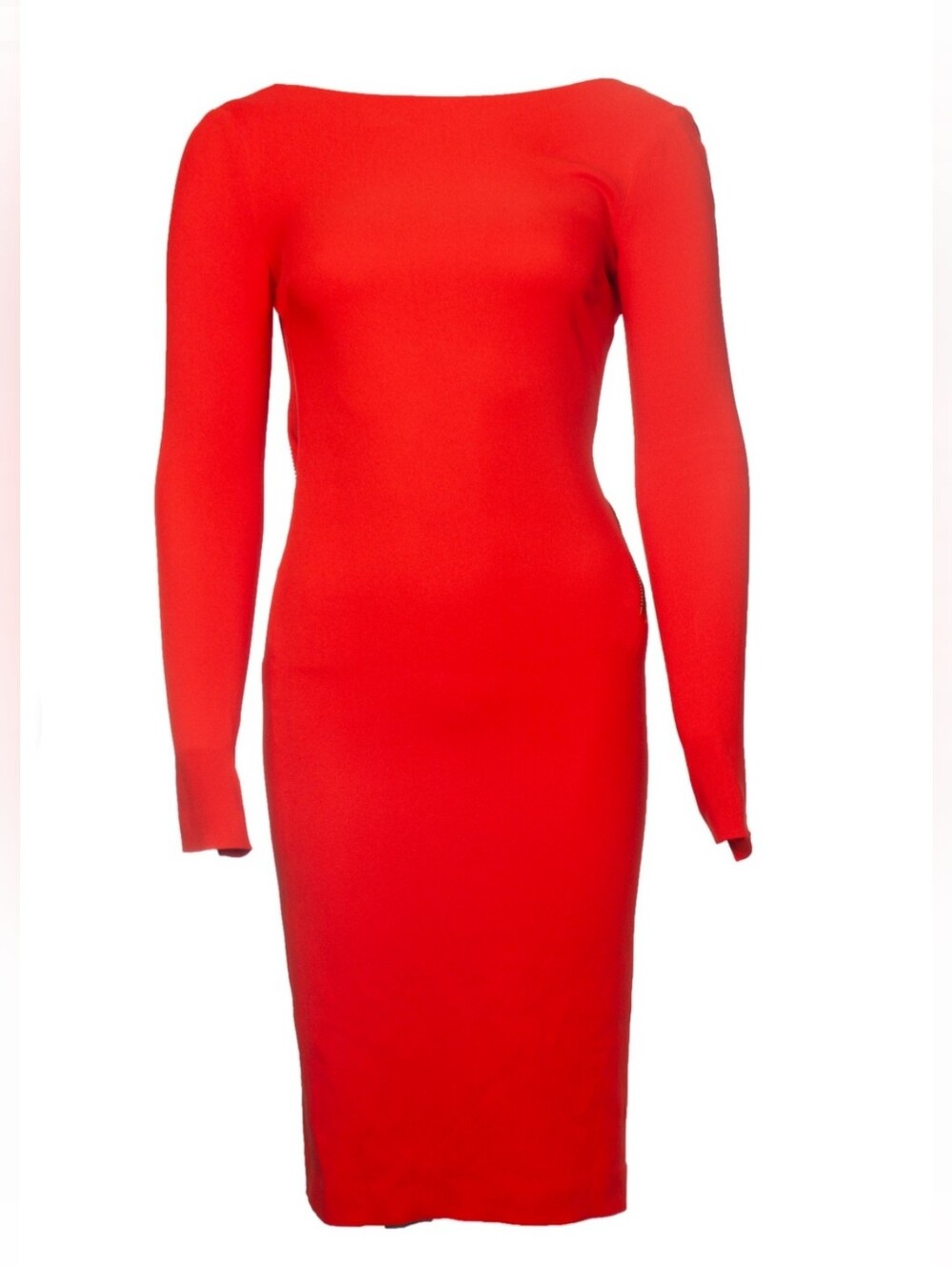 Tom Ford, Open back zip detailed stretch dress Medium